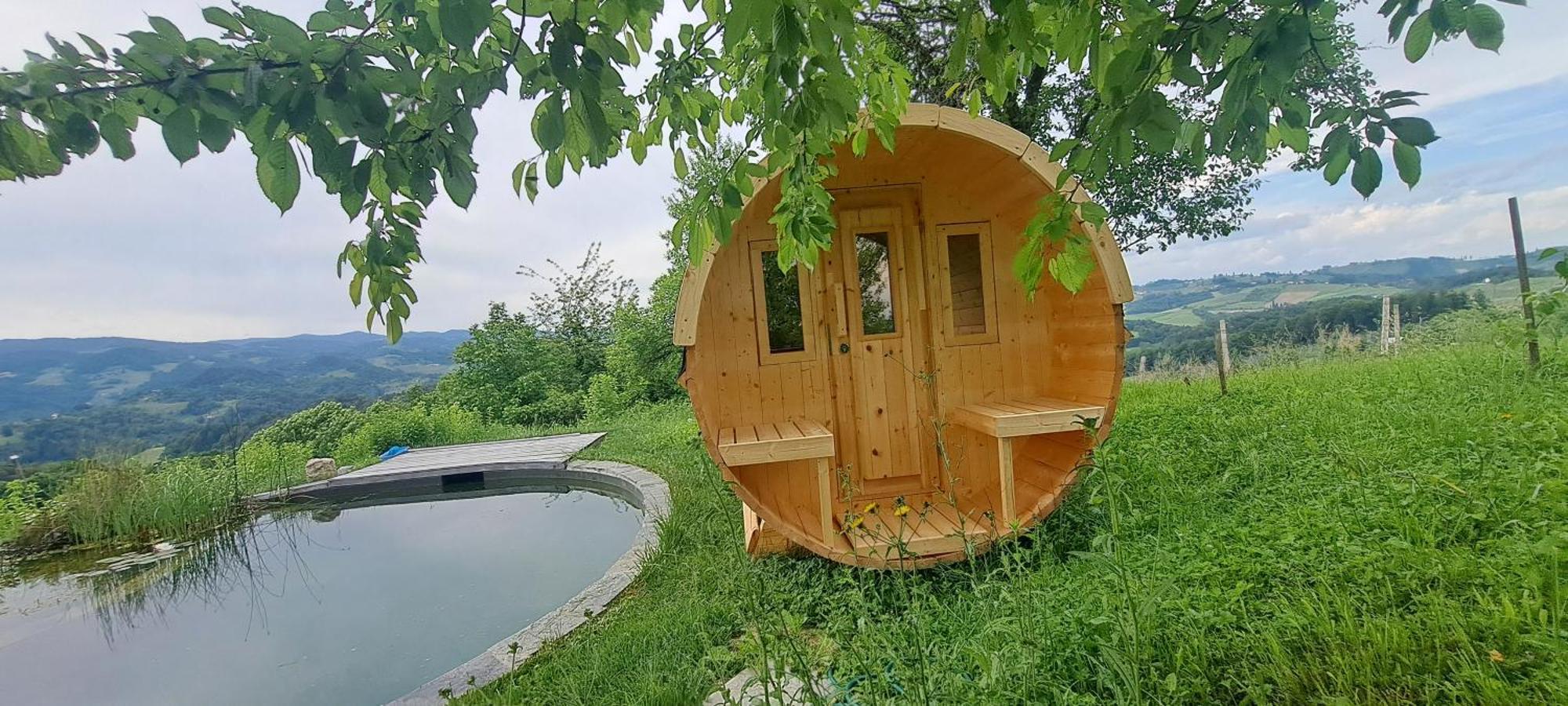 Holiday Home Sonnenhaus Svečina エクステリア 写真