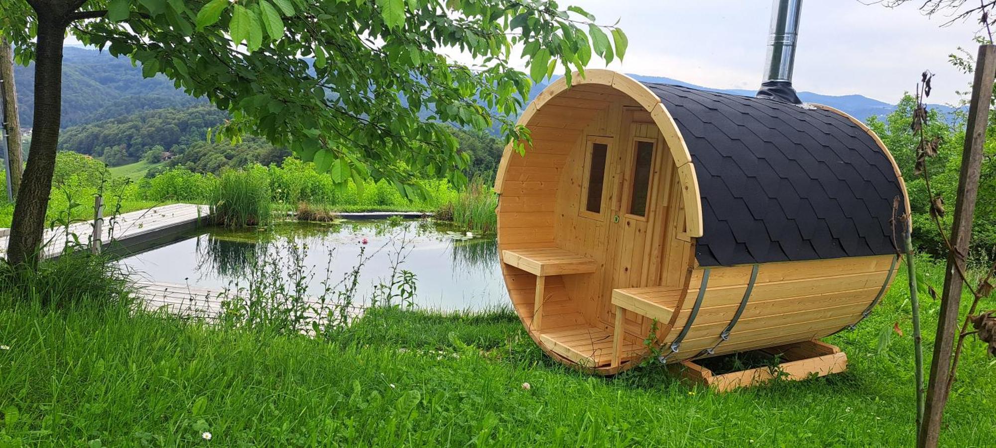 Holiday Home Sonnenhaus Svečina エクステリア 写真
